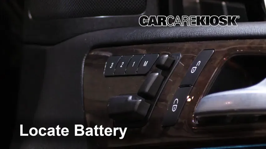 2013 Mercedes-Benz GL450 4.6L V8 Turbo Battery